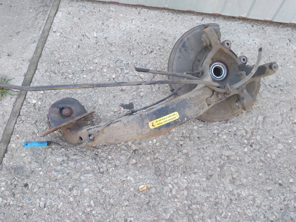 фото №5, Bmw e83 x3 рычаг правый задняя поворотный кулак abs 2.0d