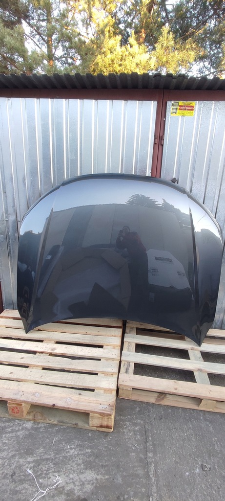 фото №6, Капот крышка двигателя алюминиевая audi a7 4g 4g8 4g0 c7 10-18 rok lz7s