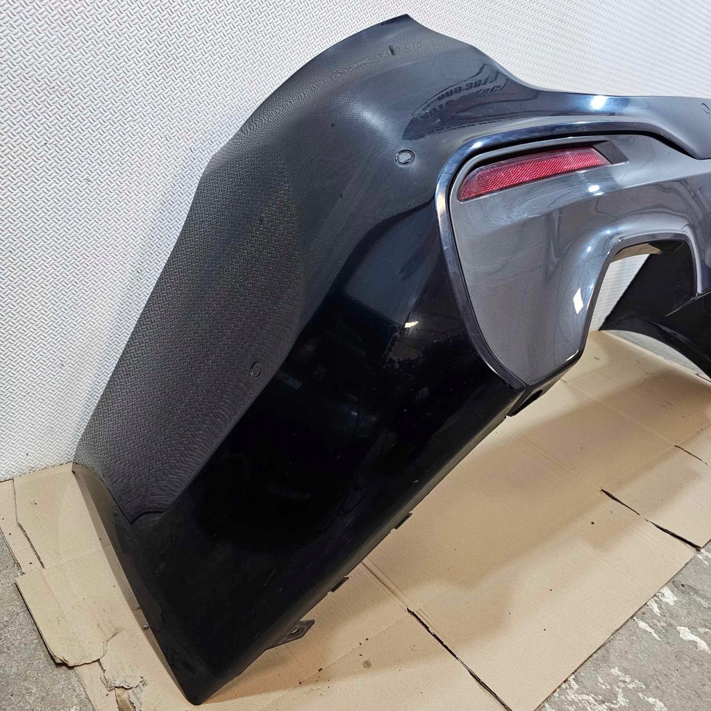 Bmw 5 g31 lift touring m-pakiet бампер задня задній 416 carbonschwarz 6 pdc Доставка