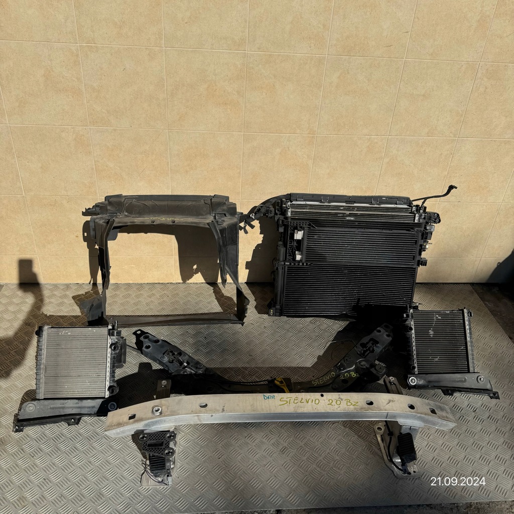 фото №1, Pas передній kompletny alfa romeo stelvio 2.0 бензин