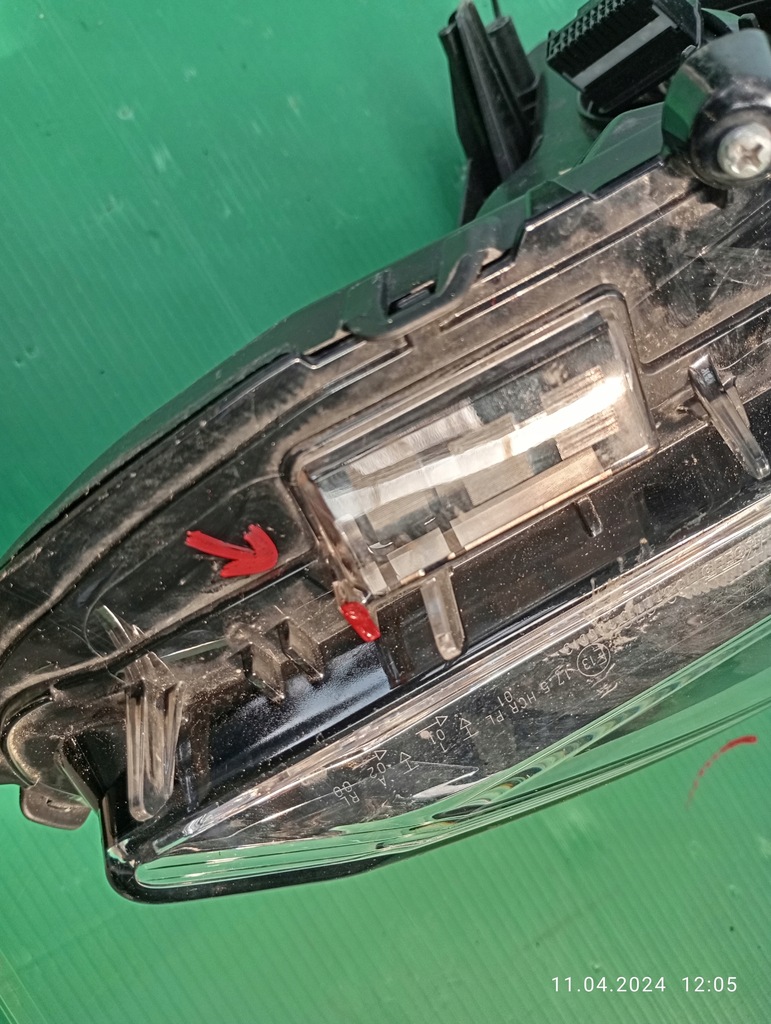 фото №11, Лампа правая передняя full led toyota camry 8 viii