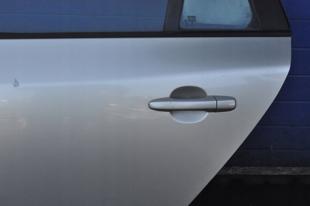 фото №3, Volvo v60 дверь левый задняя задние