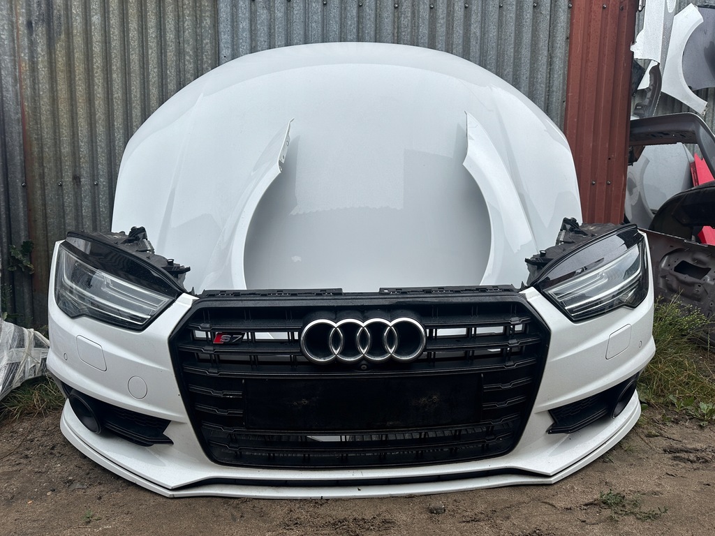фото №8, Audi s7 a7 4g8 lift kompletny перед matrix y9c ly9c