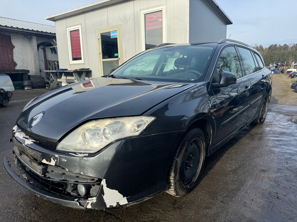 фото №15, Renault laguna iii кришка багажника багажника teb66