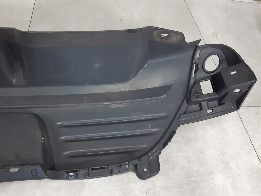 фото №16, Renault clio iv спойлер накладка бампера задняя 850b21905r