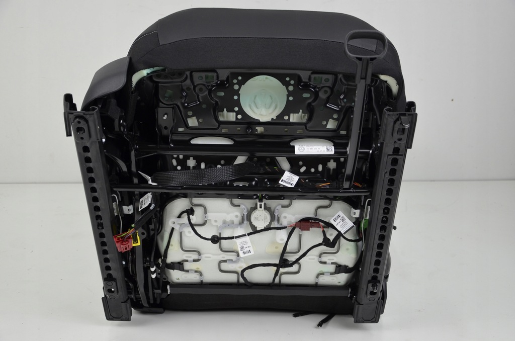 фото №6, Vw arteon r-line сидіння заднє сидіння оббивка алькантара