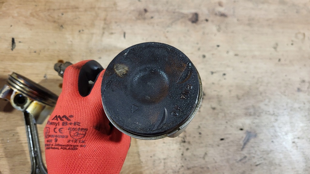 фото №6, Поршень поршні комплект honda civic viii 8 ufo hb 5d 1,8 r18a2