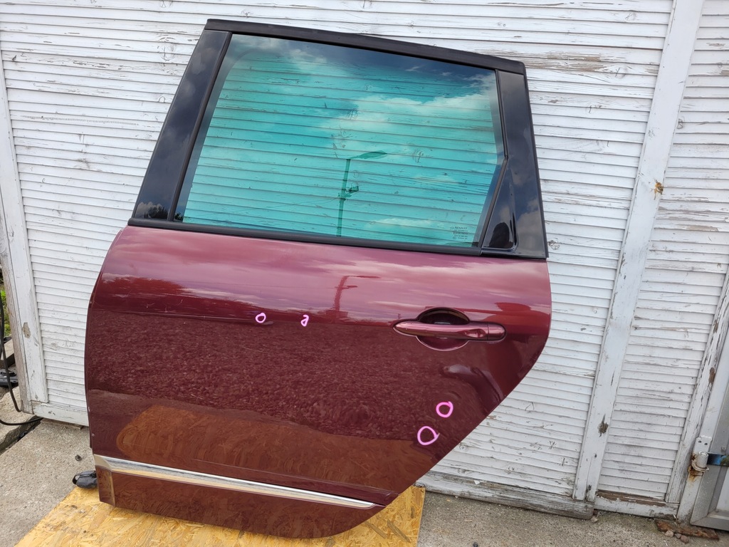 фото №1, Двері задня ліва renault scenic iii 3 bose