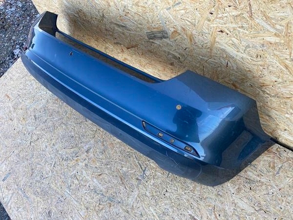 фото №4, Бампер задня задній skoda rapid 5jj spaceback + dol