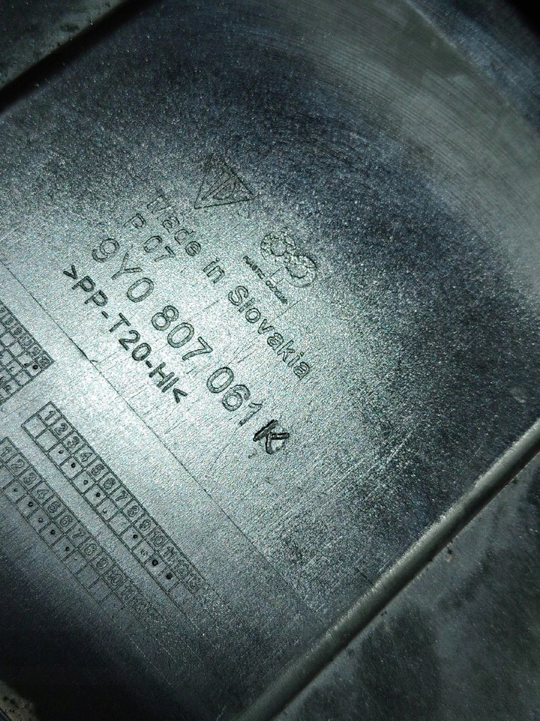 фото №10, Бампер передний porsche cayenne 9y0 9y3 9y0807061k