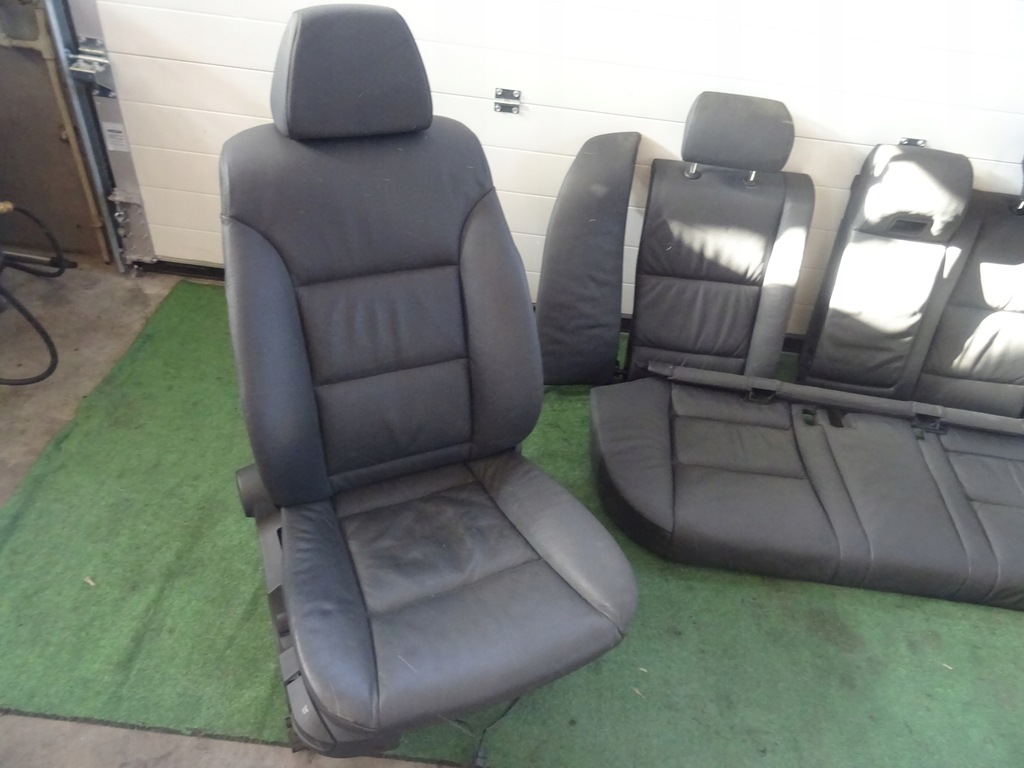 фото №8, Сиденья заднее сиденье bmw e60 sedan кожа комфорт isofix