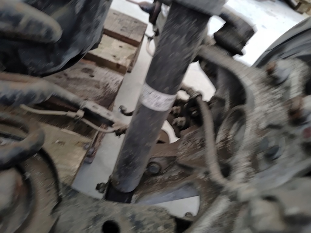 фото №11, Honda odyssey 11-17 подвеска рычаг поворотный кулак амортизатор правый левый задняя