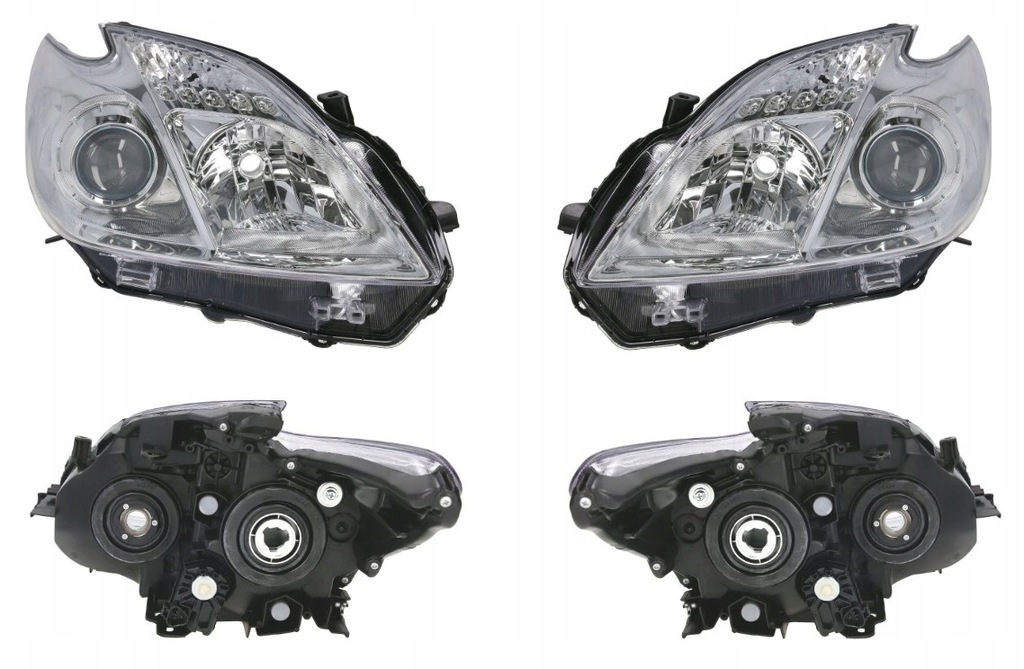 фото №1, Toyota prius xw30 12- фара лампа l+p tyc