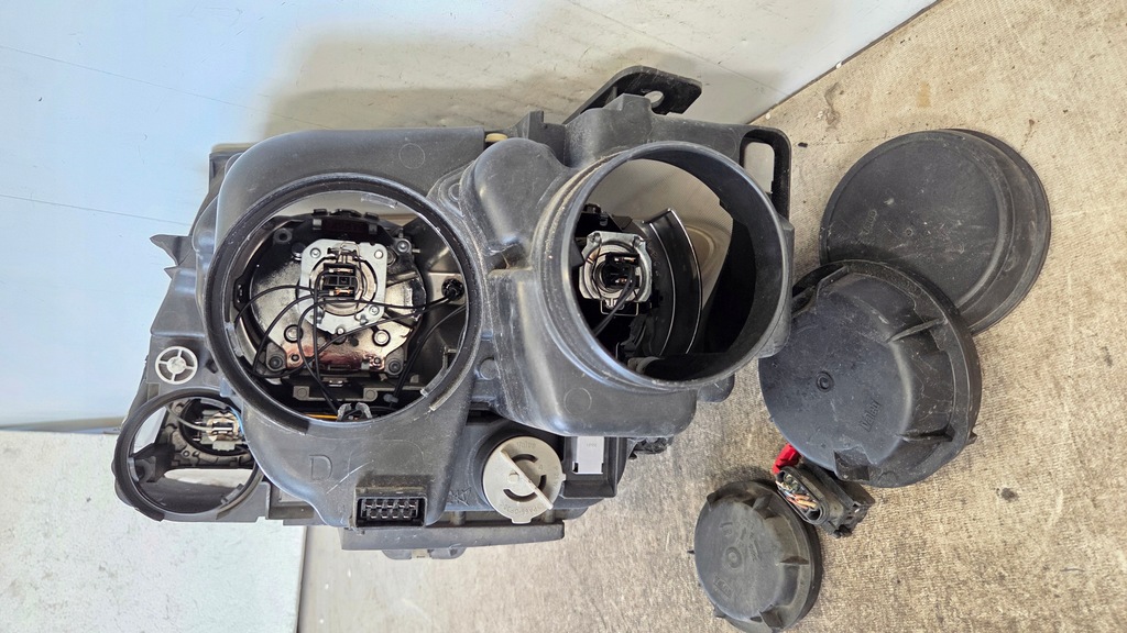 фото №10, Fiat ulysse ii 2 лампа перед правая europa оригинал