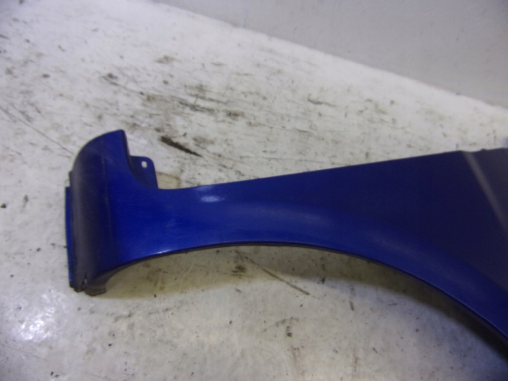 фото №5, Крила правий передній renault clio 3