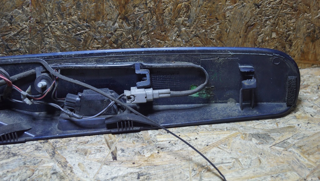 фото №12, Накладка крышки задняя nissan qashqai j10