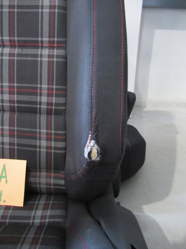 фото №5, Vw golf vi 6 5k gti хетчбек 5 двері сидіння сидіння заднє сидіння