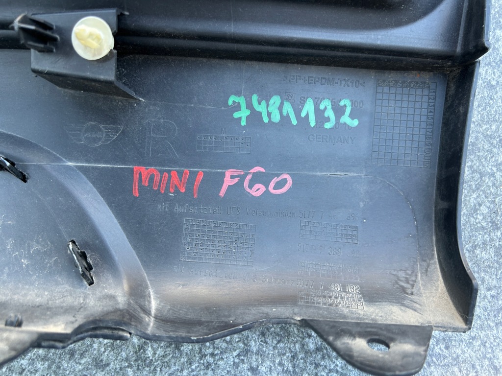 Накладка  порог накладка правая порог mini countryman f60 7481132 Киев