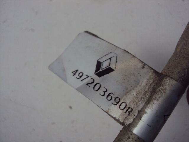 фото №4, Шланг кондиционера dacia sandero ii stepway 0.9