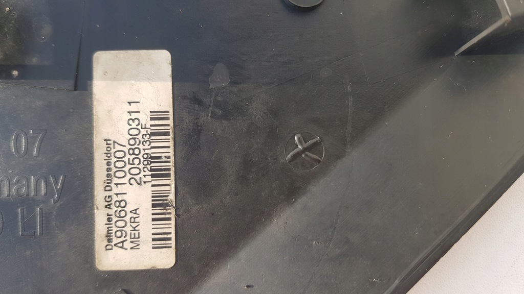 фото №8, Защита зеркало mercedes sprinter 906 europa