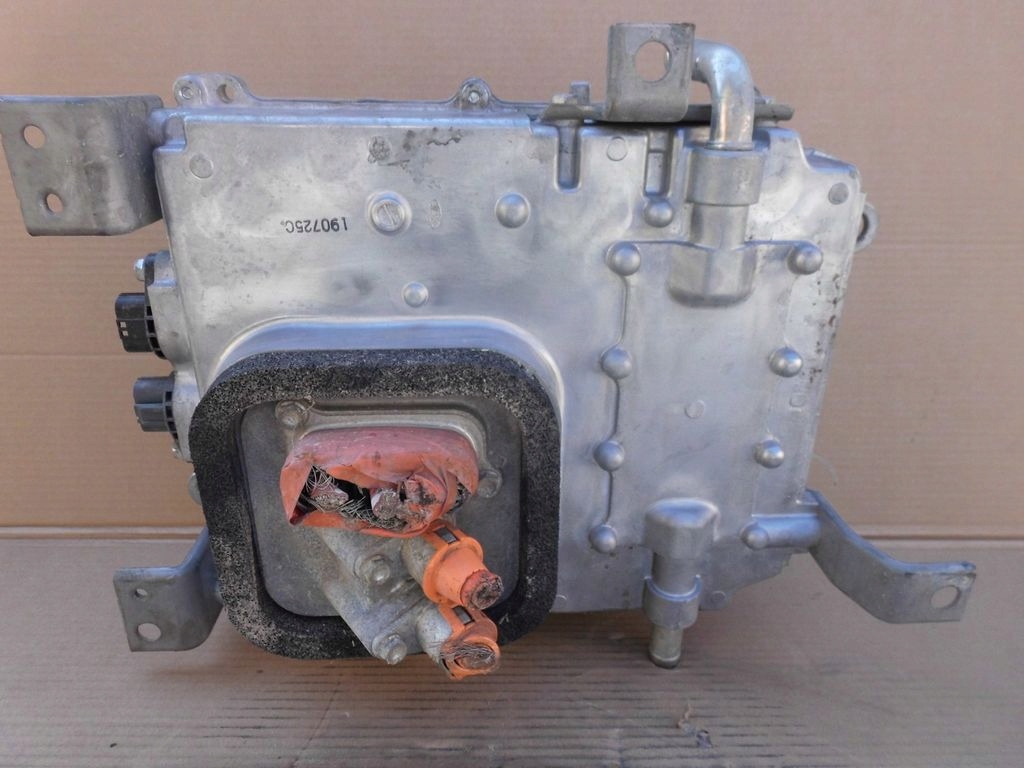 фото №7, Mitsubishi outlander iii 2.4 phev конвертер перетворювач напруги інвертор