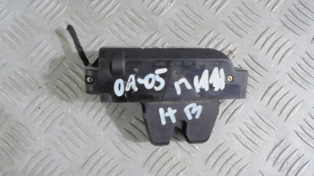 фото №1, Замок лівий задня peugeot 307 01-05r 5d