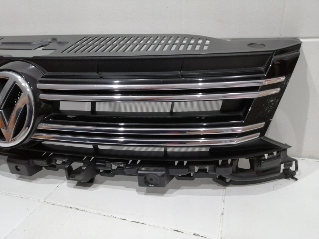 Решётка радиатора решётка радиатора vw tiguan i lift 5n0 Недорого