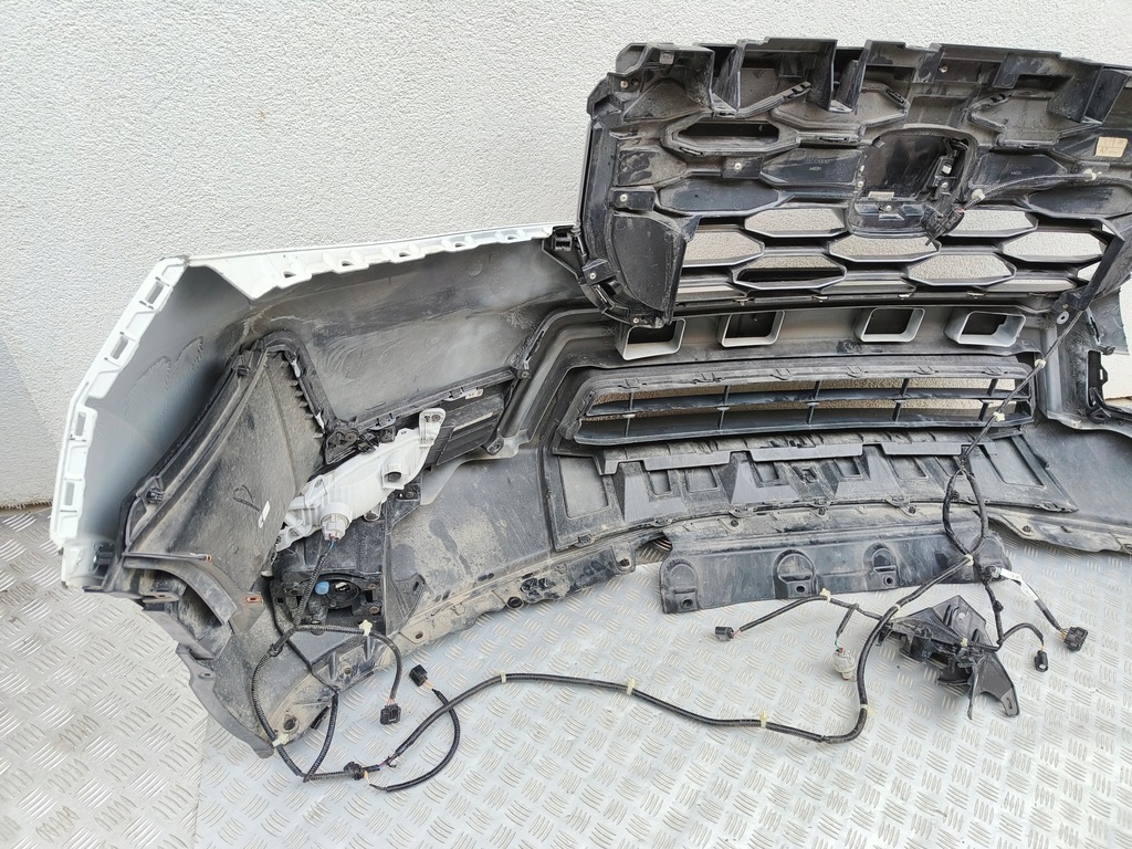 фото №10, Honda passport ridgeline 2022 2023 бампер решітка радіатора решітка радіатора перед значок usa