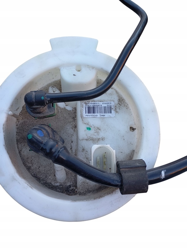 фото №5, Насос датчик уровня топлива bmw f30 f34 3.0 оригинальный номер 7243972