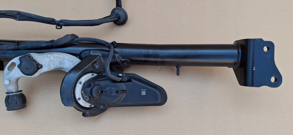 фото №8, Mercedes glc w254 x254 hak буксирувальний джгут оригінал a2543100000