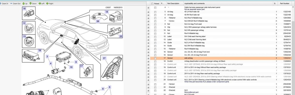 фото №5, Saab 9-5 2011 датчики удара