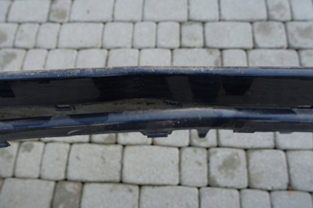 Audi q7 ii 4m0 s-line 15-19 бампер передний крепления оригинал Недорого