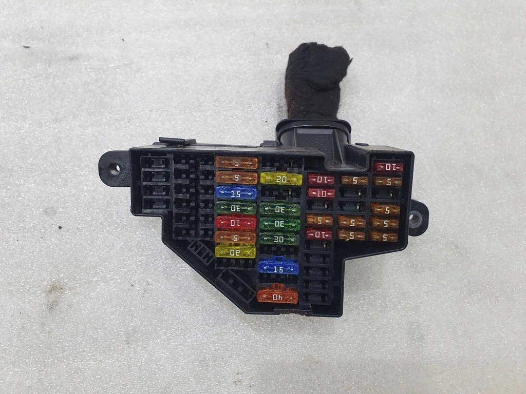 фото №1, Коробка предохранителей audi tt 8j