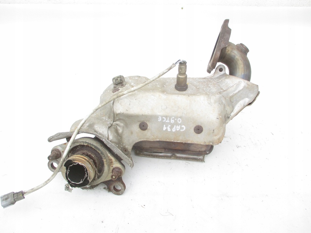 фото №2, Renault clio iv captur катализатор 0.9 tce 12-19 rok 208a03489r