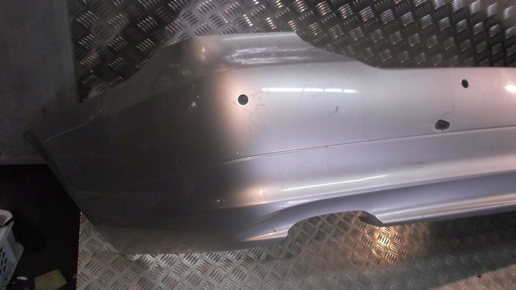 фото №11, Bmw 3 e90 lci lift бампер задняя разные цвета