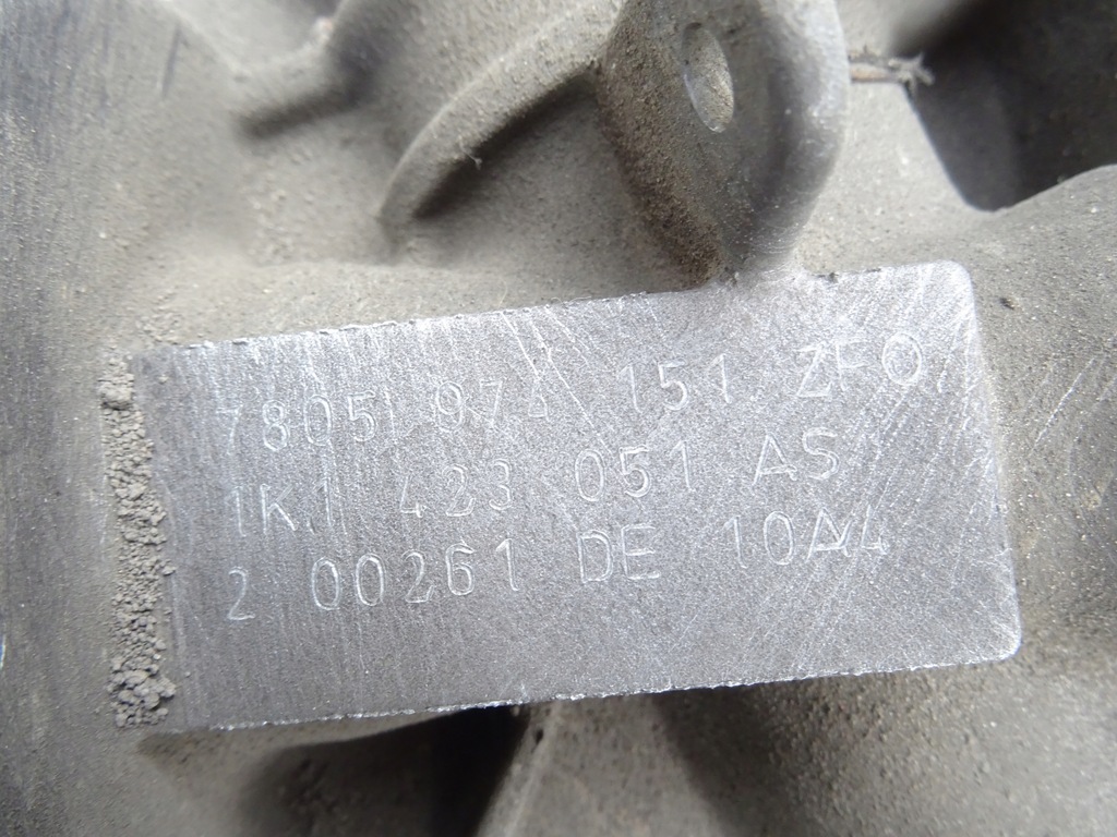 фото №8, Рулевая рейка молдинг трансмиссия vw golf v touran i 1 caddy iiii 3 1k1423051as