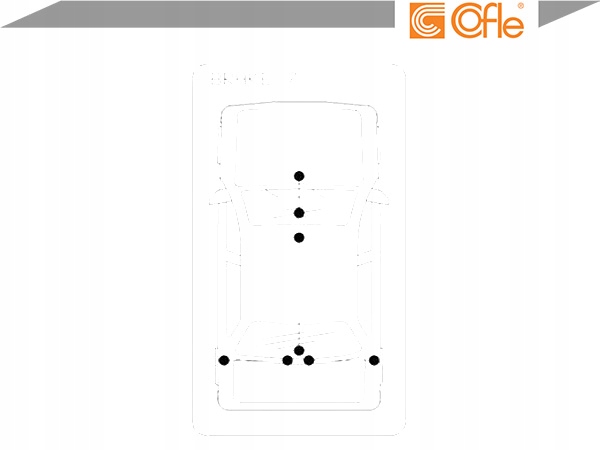 фото №2, Трос гальма ручного ford transit 2.3 16v [rwd]