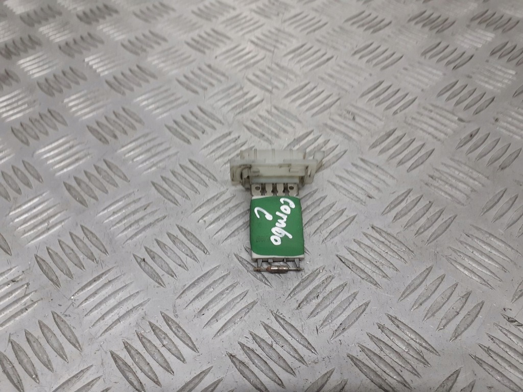 фото №1, Резистор резистор вентилятор opel combo c