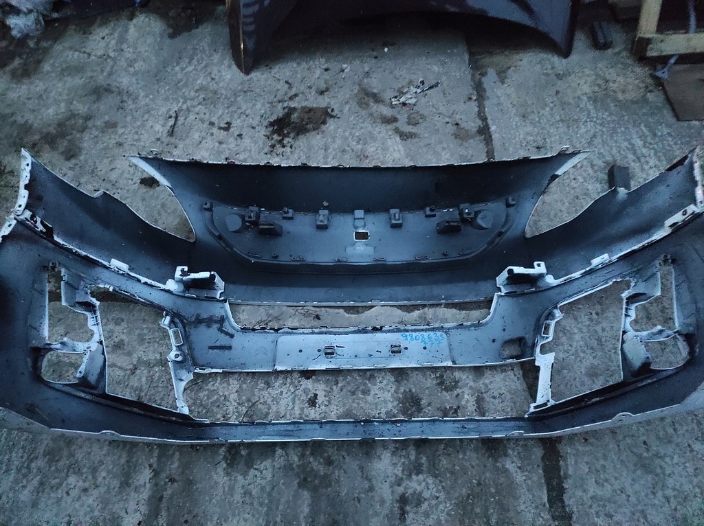 фото №11, Бампер перед передний citroen jumpy 17- 9808639777