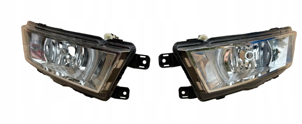 фото №1, Противотуманная фара левый правый skoda rapid 5ja941669 5ja941700 лампа противотуманная