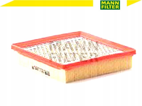 фото №2, Фильтр воздуха [mann-filter]
