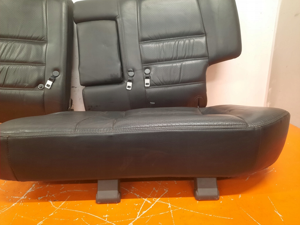 фото №7, Nissan pathfinder r50 ii 99-04 сиденье заднее сиденье задняя задняя кожа