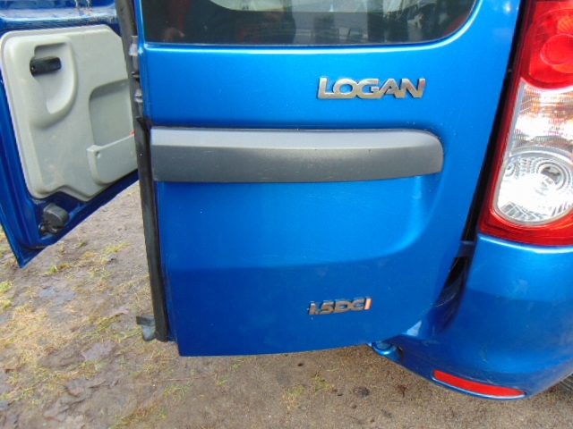 фото №2, Дверь правый задняя задние dacia logan i lift mcv 14 r