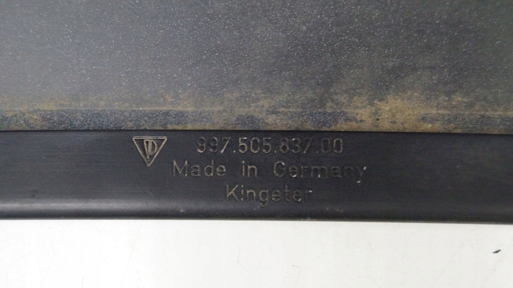 фото №8, Porsche 911 carrera 997 04-08 бампер задний задняя p23