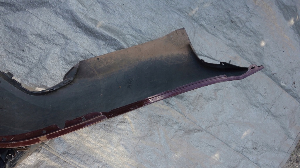 фото №8, Skoda superb ii sedan бампер задняя задний 3t5807421 / 5241