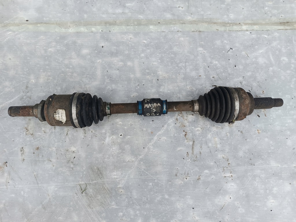 фото №1, Mazda 3 iii bm 1.6b 16v приводной вал левый перед