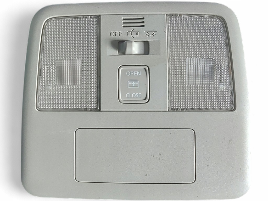 фото №1, Toyota + prius plus лампа освещение кабины салона панорама