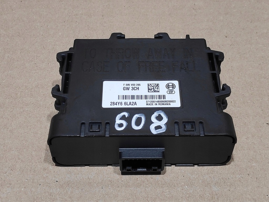 фото №1, Модуль блок управления renault twingo iii 284y66la2a