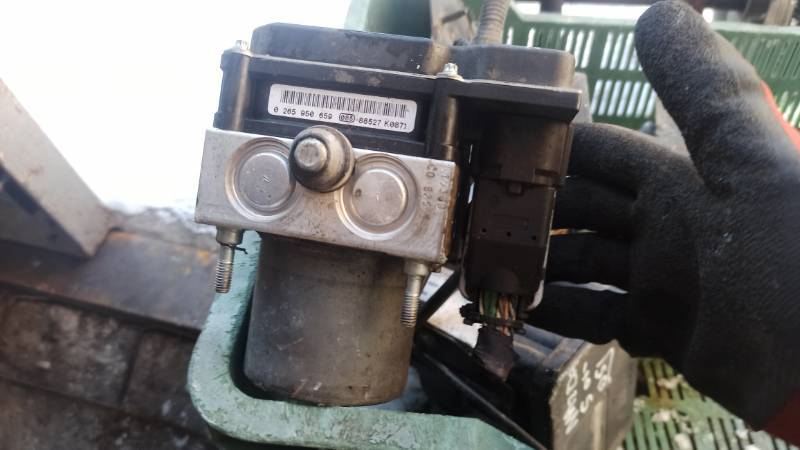 фото №1, Peugot 407 насос abs 0265950659