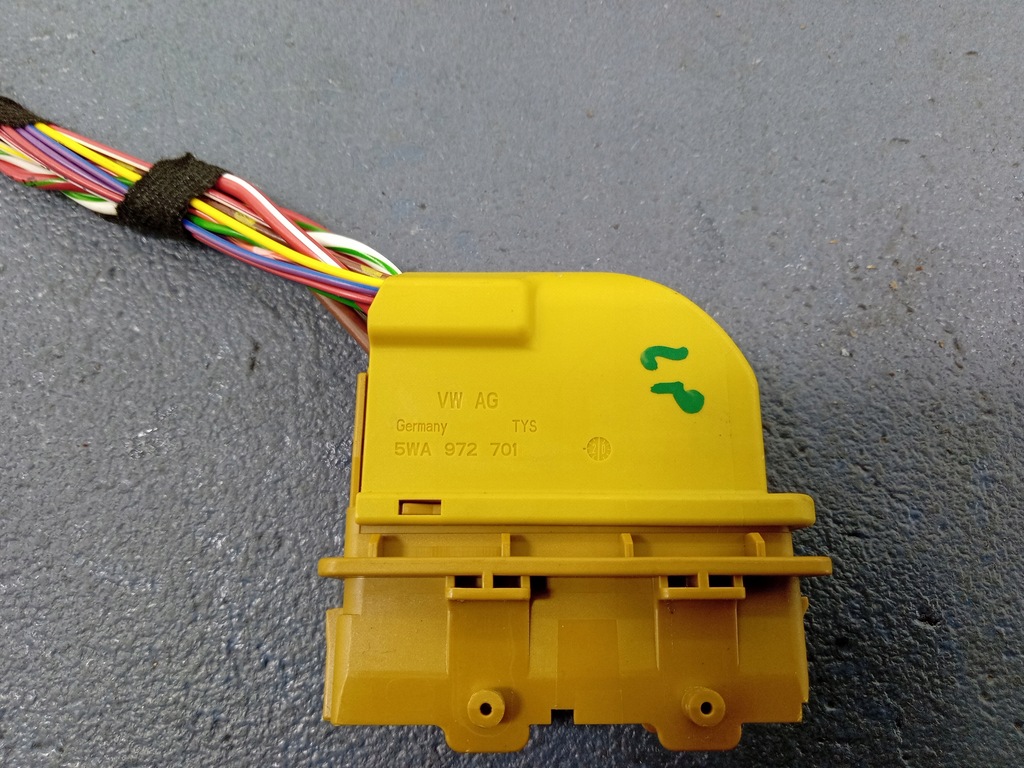 фото №5, Skoda octavia iv жгут дверь левый перед стойка